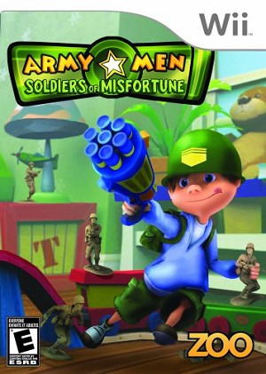 Army Men Soliders of Misfortune - Nintendo Wii