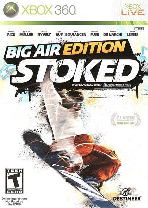 Stoked Big Air Edition - Microsoft Xbox 360