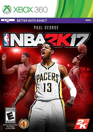 NBA 2K17 - Microsoft Xbox 360