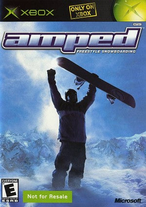 Amped Snowboarding - Microsoft Xbox