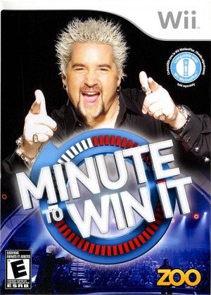 Minute to Win It - Nintendo Wii
