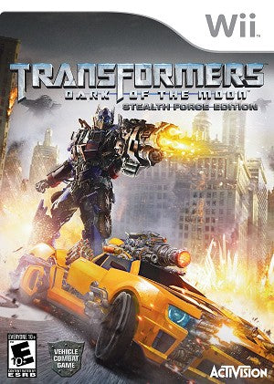 Transformers: Dark of the Moon Stealth Force Edition - Nintendo Wii