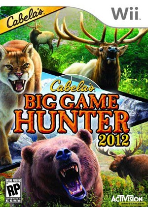 Cabela's Big Game Hunter 2012 - Nintendo Wii