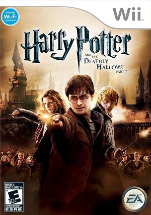 Harry Potter and the Deathly Hallows: Part 2 - Nintendo Wii