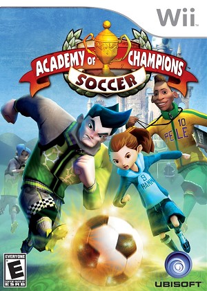 Academy of Champions Soccer - Nintendo Wii