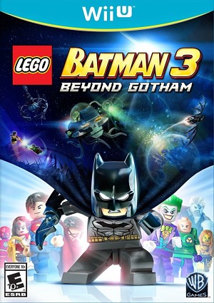 LEGO Batman 3: Beyond Gotham - Nintendo Wii U