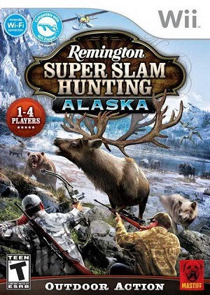 Remington Super Slam Hunting: Alaska - Nintendo Wii