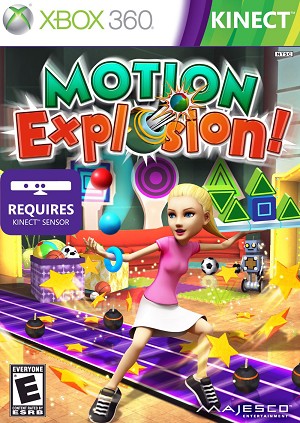 Motion Explosion - Microsoft Xbox 360