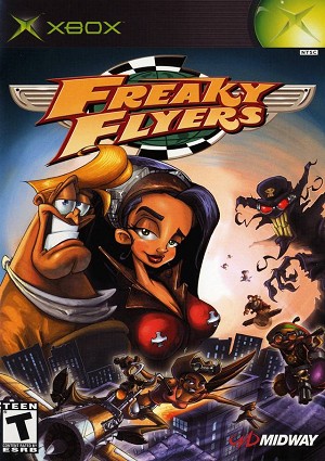 Freaky Flyers - Microsoft Xbox