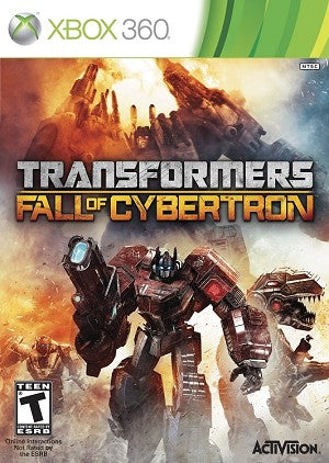 Transformers: Fall Of Cybertron - Microsoft Xbox 360