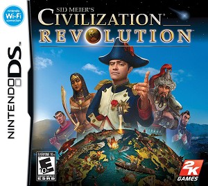 Civilization Revolution DS Game - Nintendo DS