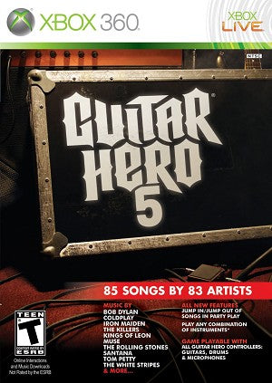 Guitar Hero 5 - Microsoft Xbox 360