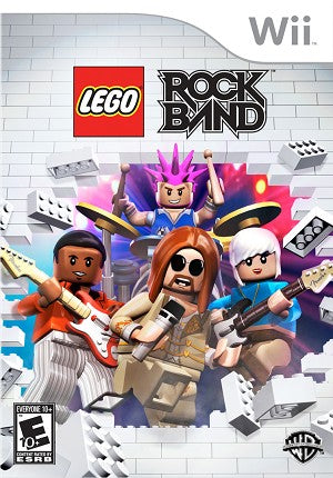 LEGO Rock Band - Nintendo Wii