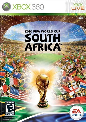 2010 FIFA World Cup - Microsoft Xbox 360