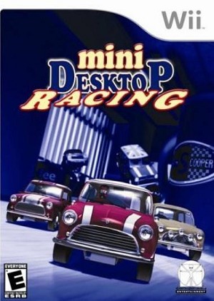 Mini Desktop Racing - Nintendo Wii