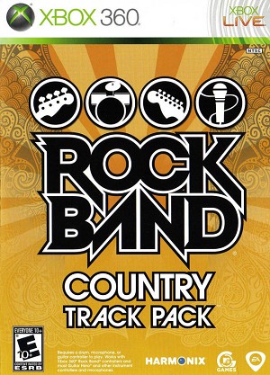 Rock Band Track Pack Country - Microsoft Xbox 360