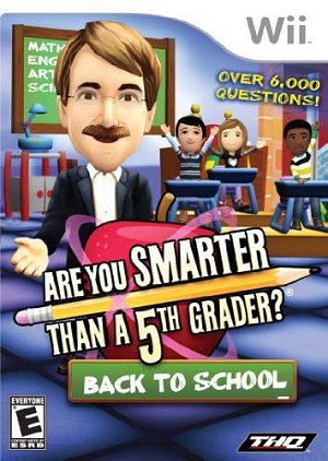 Are You Smarter Than A 5th Grader? Back to School - Nintendo Wii