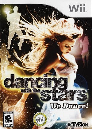 Dancing With The Stars We Dance - Nintendo Wii