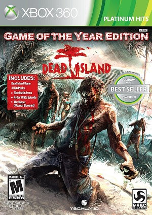 Dead Island (Game of the Year) - Microsoft Xbox 360