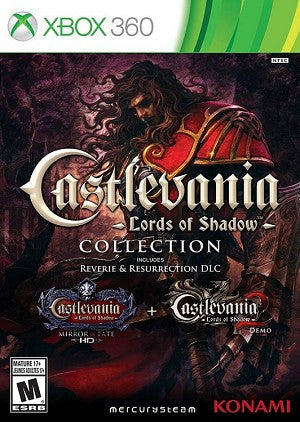 Castlevania Lords of Shadow Collection - Microsoft Xbox 360