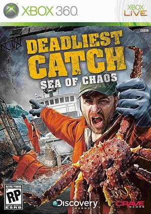 Deadliest Catch: Sea of Chaos - Microsoft Xbox 360