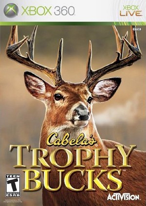 Cabelas Trophy Bucks - Microsoft Xbox 360