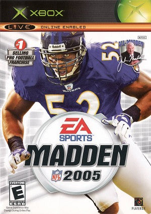 Madden 2005 - Microsoft Xbox