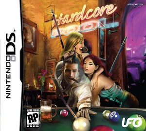 Underground Pool DS Game - Nintendo DS