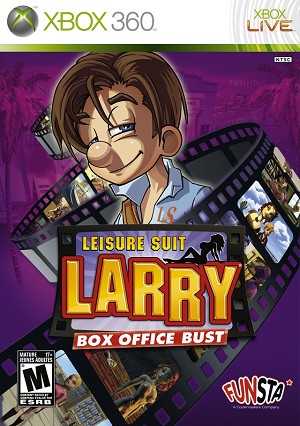 Leisure Suit Larry Box Office Bust - Microsoft Xbox 360