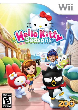 Hello Kitty Seasons - Nintendo Wii