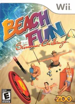 Beach Fun: Summer Challenge - Nintendo Wii