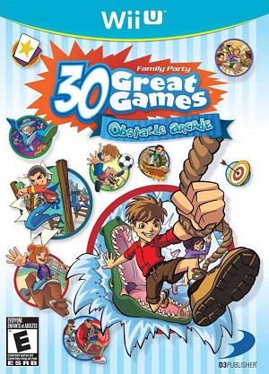 Family Party: 30 Great Games Obstacle Arcade - Nintendo Wii U