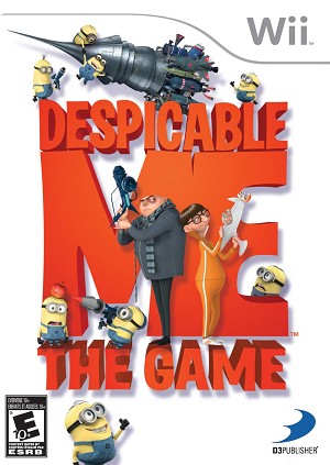 Despicable Me - Nintendo Wii