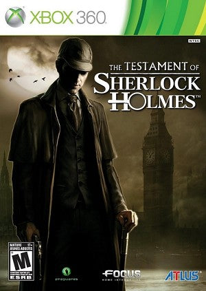Testament Of Sherlock Holmes - Microsoft Xbox 360