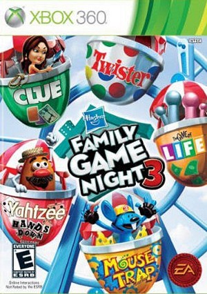 HASBRO FAMILY GAME NIGHT 3 - Microsoft Xbox 360