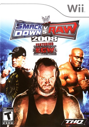 WWE Smackdown vs. Raw 2008 - Nintendo Wii