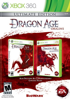 Dragon Age Origins Ultimate Edition - Microsoft Xbox 360
