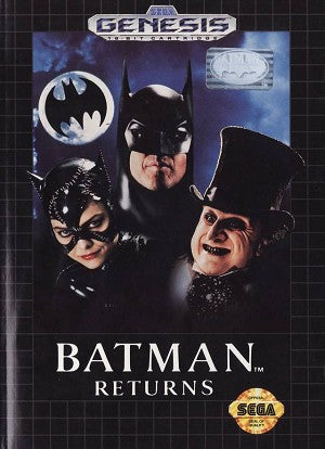Batman Returns - Sega Genesis