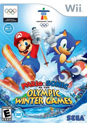 Mario and Sonic Olympic Winter Games - Nintendo Wii