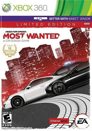 Need for Speed: Most Wanted 2012 Limited Edition - Microsoft Xbox 360