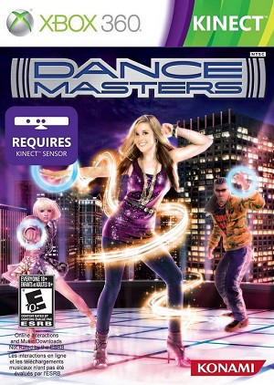 DanceMasters - Microsoft Xbox 360