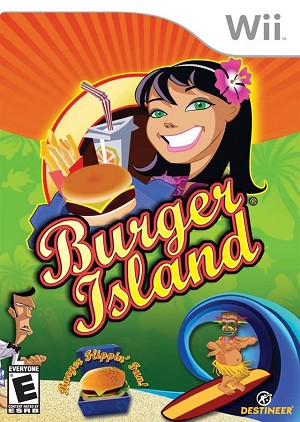 Burger Island - Nintendo Wii