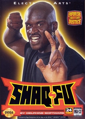 Shaq Fu - Sega Genesis
