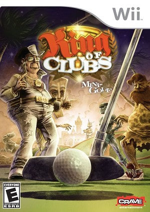Mini Golf: King of Clubs Nintendo Wii Game - Nintendo Wii