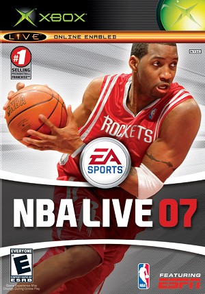 NBA Live 2007 - Microsoft Xbox