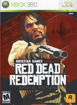 Red Dead Redemption Special Edition - Microsoft Xbox 360