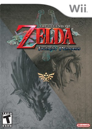 Zelda Twilight Princess - Nintendo Wii