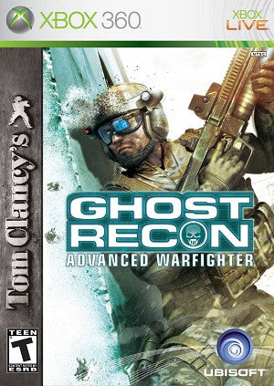 Ghost Recon Advanced Warfighter - Microsoft Xbox 360