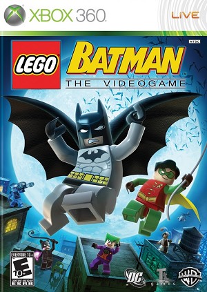LEGO Batman The Videogame - Microsoft Xbox 360