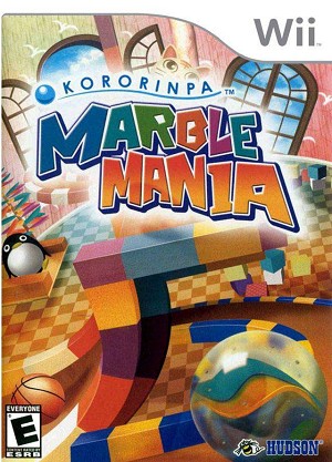 Kororinpa Marble Mania - Nintendo Wii